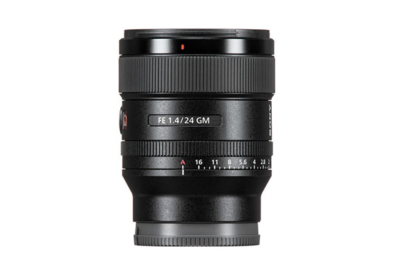 SONY FE 24mm f/1.4 GM LENS