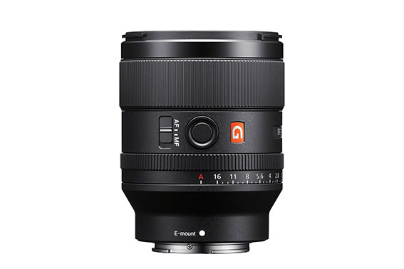 SONY FE 35mm f/1.4 GM LENS