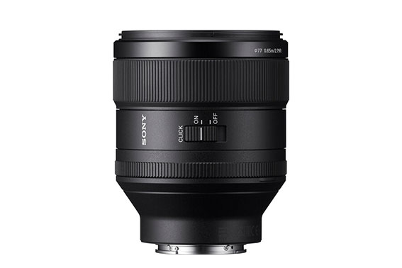 SONY FE 85mm f/1.4 GM LENS
