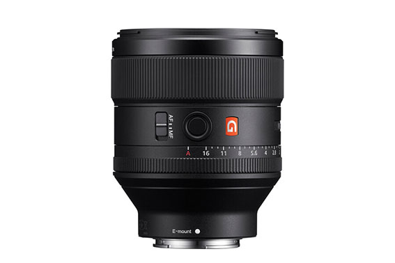 SONY FE 85mm f/1.4 GM LENS