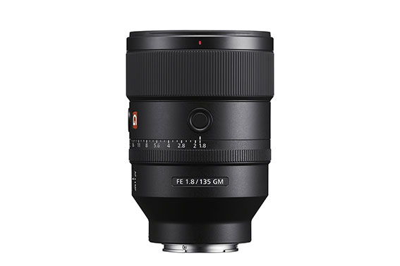 SONY FE 135mm f/1.8 GM LENS