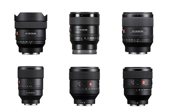 SONY G MASTER PRIME LENS SETİ