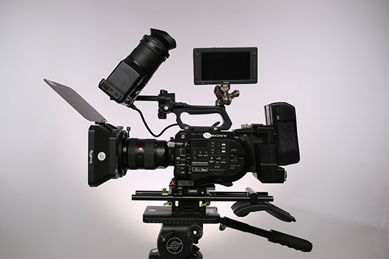 SONY FS7 MII BASIC KAMERA SETİ