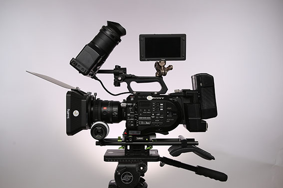  SONY FS7 MII CINE KAMERA SETİ