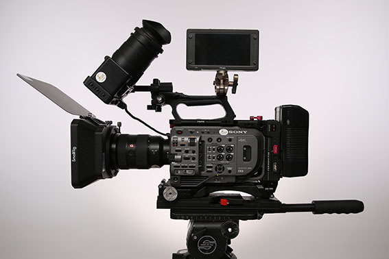 SONY FX9 BASIC KAMERA SETİ