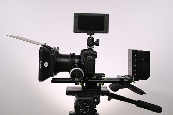 CANON EOS R5C CINE KAMERA SETİ