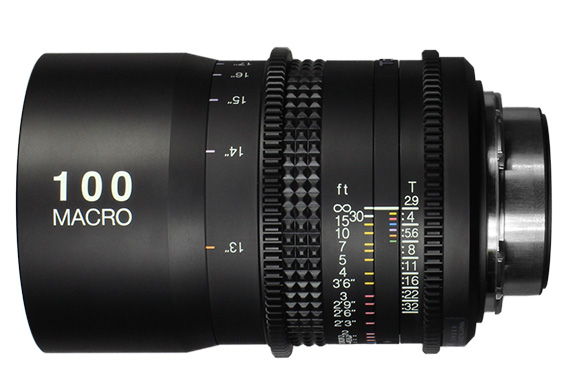 TOKINA CINEMA AT-X 100MM MACRO LENS T2.9 PL MOUNT