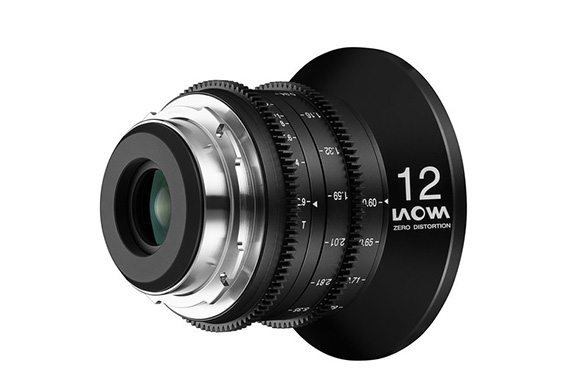 LAOWA 12MM T2.9 ZERO-D CİNE LENS PL MOUNT