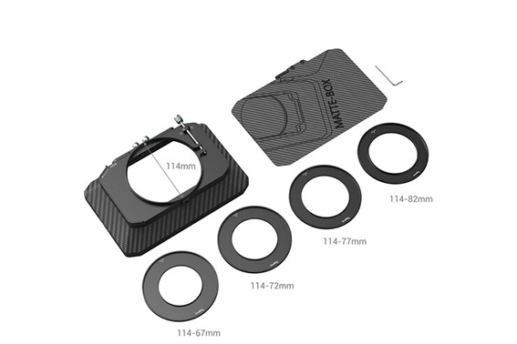 SMALLRIG LIGHTWEIGHT MATTEBOX