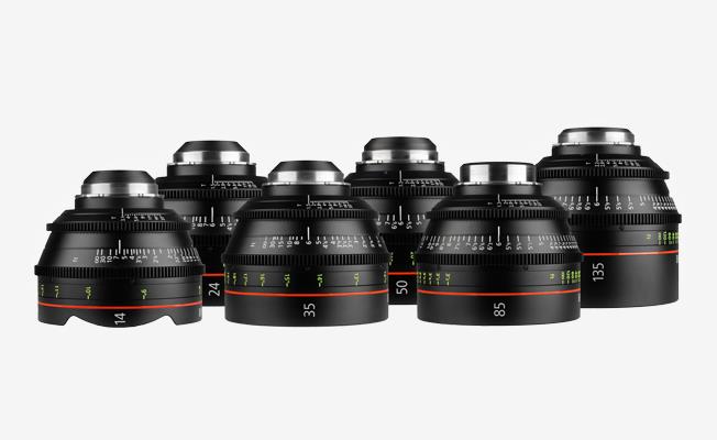 CANON CINE PRIME LENS SETİ