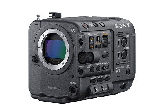 SONY PXW-FX6 