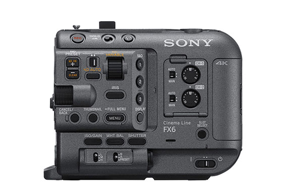 Sony PXW-FX6