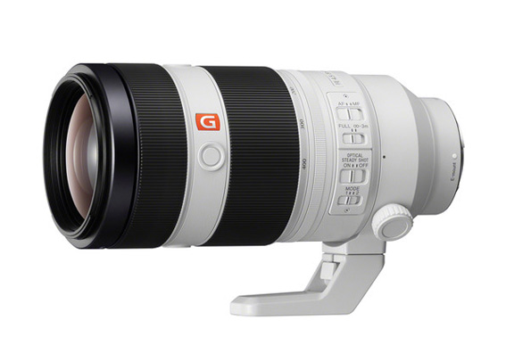 Sony FE 100-400mm f/4.5-5.6 GM LENS
