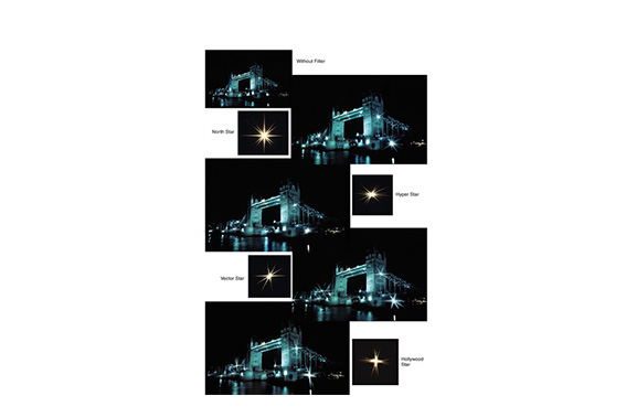 TIFFEN VECTOR STAR SCREW-IN FİLTER 82MM