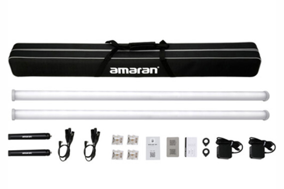 APUTURE AMARAN PT4C 2'Lİ TÜP LED IŞIK SETİ 120CM