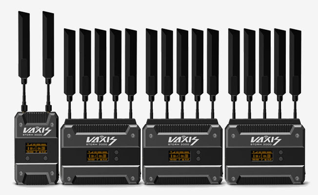 VAXIS STORM 3000 WIRELESS 3 ALICI 1 VERİCİ