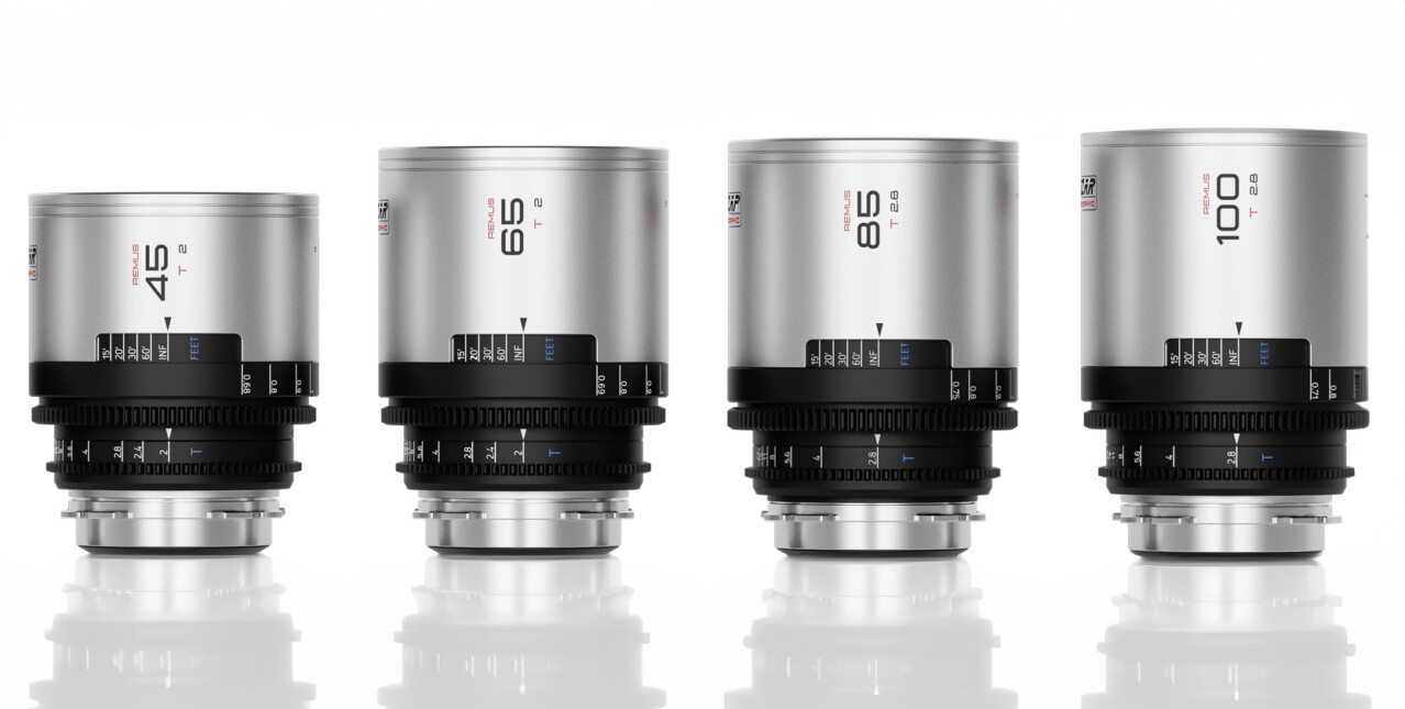 BLAZAR REMUS ANAMORPHIC LENS SETİ