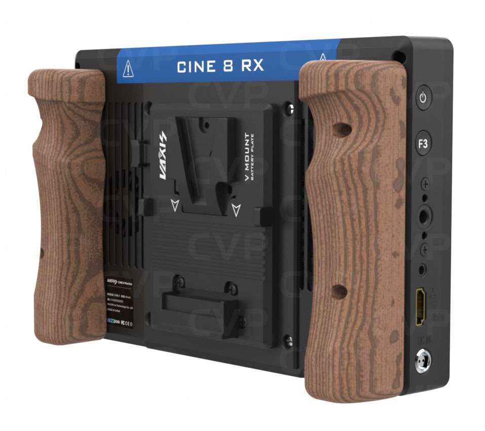 VAXIS CINE 8 RX WIRELESS MONİTOR SET (1 VERİCİ 1 ALICI MONİTÖR)