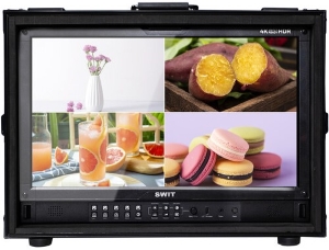 SWIT FM-215HDR Quad-Link 4K Production Monitor
