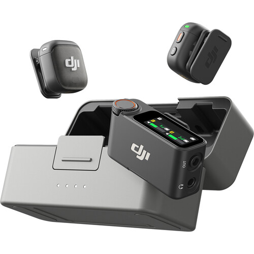 DJI MIC 3 WIRELESS MİKROFON
