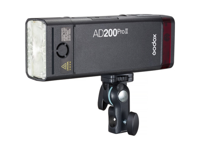 GODOX AD200PRO II MOBİL PARAFLAŞ KİT (2 PARÇA)