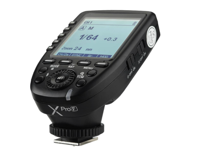 GODOX XPRO-F FLAŞ TETİKLEYİCİ