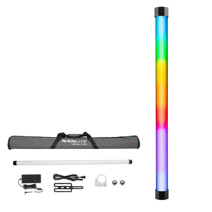 NANLITE 30XR 2'Lİ TÜP LED IŞIK SETİ 120CM